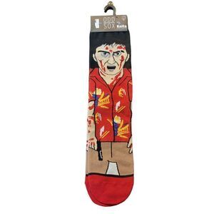 Odd Sox Scarface Tony Montana Adult Socks Size 6-13 NEW Movie Al Pacino A2